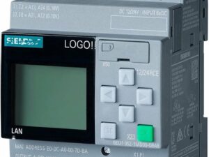 MODULO LOGO! ETHERNET, WEB SERVER, DATALOG MICRO SD-CARD 8IN/4OUT,12-24V