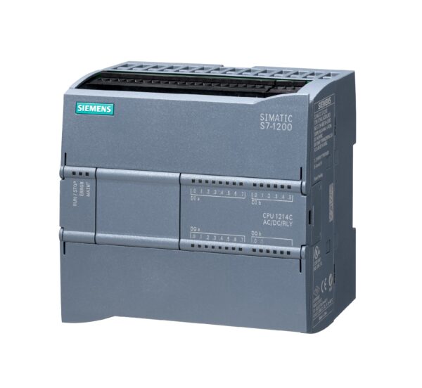 SIMATIC S7-1200, CPU 1214C, AC/DC/RELÉ