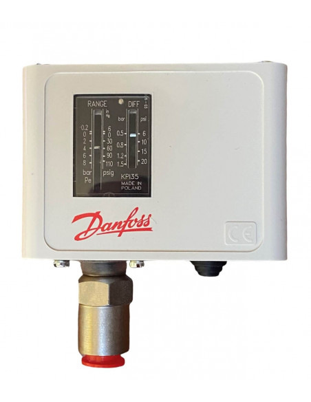 DANFOSS PRESOSTATO - 060-500266