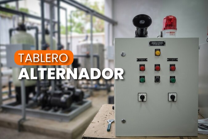 Tablero Alternador