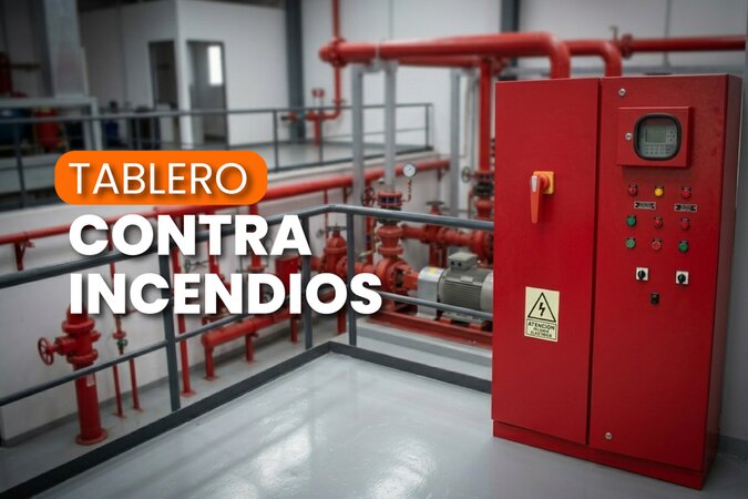 Tablero Contra Incendio