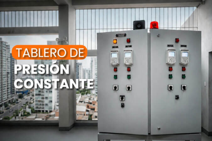 Tablero de presión constante