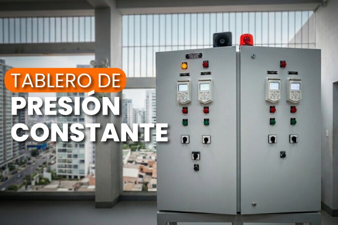Tablero Presión Constante