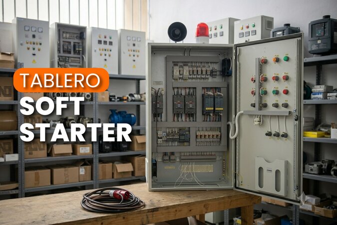 Tablero Soft Starter