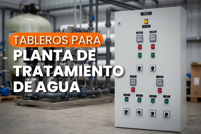 Tablero Tratamiento de Agua